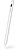 Lápiz Ótico Hama Stylus Scribible para Ipads Cor Branco 00182514 - imagem 1