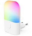 Hama Color Luz Noturna LED com Ficha - Potência 0.5W - IP20 - Sensor de Luz - 5.8x8x5.1cm - Cor Branco HA00223504