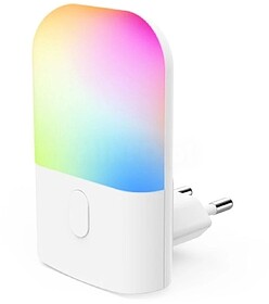 HA00223504 Hama Color Luz Noturna LED com Ficha - Potência ...