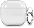 Hama Always Clear Capa para Caixa de Carregamento dos Airpods 4 - Antiamarelecimento - Proteção contra Arranhões - Cor Transparente HA00108481