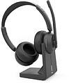 Hama BT-800 Auriculares com Microfone Omnidirecional - Bluetooth - Alça Ajustável - Alcance 10m - Carregamento por USB-C - Cor Preto HA00139939