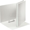 Esselte Pasta Canguru Gama Básica 40mm - Mecanismo 2 Anéis Mistos - Capacidade 380 Folhas A4 - Certificado FSC - Cor Branca 49739