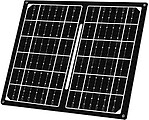 Carregador de Painel Solar Desmontável 7 W