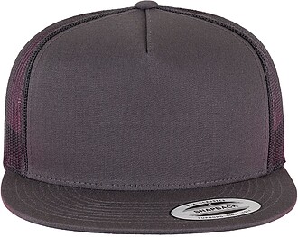 FL6006 Boné Classic Trucker tam: One Size cor: CHARCOAL : F...