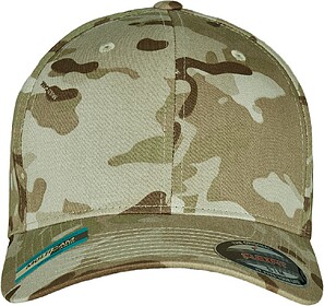 FL6277MC Boné Flexfit Multicam® tam: S/M cor: Khaki Multic...