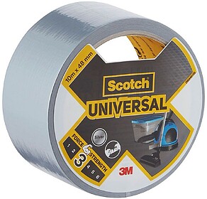 SC7100205220 Fita Adesiva Americana Scotch Universal - 10m x...