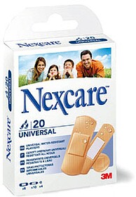 330878 : Pensos protetores nexcare impermeaveis 20 unidades ...