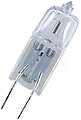 Lâmpada Halogénea Bipin G4 20 W 2800 K 375 lm 12 V Luz Quente 33 x 10 mm G-35968