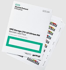 Q2015A : LTO8 Ultrium RW Bar Code Label Pack - Barcodeetiket...