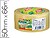 Fita adesiva tesa bio&strong para embalagem transparente 66 mt x 50 mm Fita adesiva tesa bio&strong para embalagem transparente 66 mt x 50 mm 58296-00000-01 - imagem 1