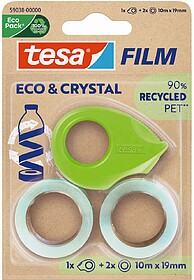 59038-00000-00 : Fita adesiva tesa film eco&cristal transpar...