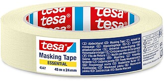 1561083 Fita Adesiva Crepe 24mmx45mts Tesa Essential 4347