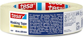 1561084 Fita Adesiva Crepe 29mmx45m Tesa Essential 4347