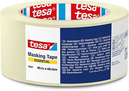 1561086 Fita Adesiva Crepe 48mmx45m Tesa Essential 4347