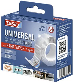 G-47132 : 47132 CINTA DE DOBLE CARA UNIVERSAL CON NANO POWER...
