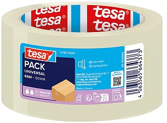 Fita Adesiva 50mmx66m Transparente PP Tesapack Universal 1un...