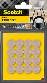 Scotch Pack de 16 Almofadas de Feltro - 17mm de Diâmetro - ...