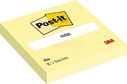 Pack 12 Blocos 100 Folhas Z-Notes 76X127MM Amarelo Canário Caixa Cartão R350 CY Post-IT 7100290186