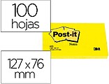 12 x Bloco de notas adesivas post-it post-it amarelo 76 x 127 mm Bloco de notas adesivas post-it post-it amarelo 76 x 127 mm 7100290165/FT500072861