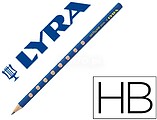 Lapis de grafite lyra groove slim mina hb L1760100