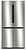 Side by Side Bosch Kfn-96-apea 028403 - imagem 1