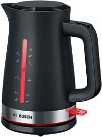 TWK4M223 : BOSCH JARRO ELECTRICO 2400W 1,7LT PRETO