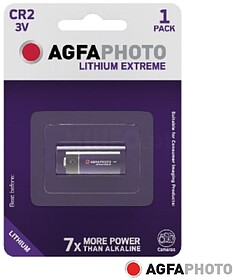 G-APCR2 : Pilha Lithium CR2 3V 1x Blister AGFAPHOTO