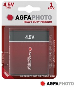APF4.5VB1 : Pilha Zinco-Carvão 3R12/4.5V 4.5V 1x Blister AG...