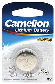 G-CR2330C : Pilha Lithium 2330 3,0V 280mAh 1un/blister