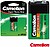 Pilha Zinco-Carvão 9V/6LR61 400MA 1X Blister Camelion G-6F22-BP1G - imagem 1