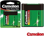 Pilha Zinco-Carvão 3R12 Plana 4.5V 2700MA Blister Camelion G-3R12-BP1G