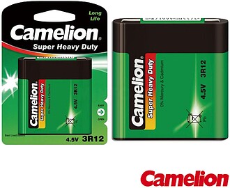 G-3R12-BP1G : PILHA ZINCO-CARVÃO 3R12 PLANA 4.5V 2700MA BLI...