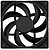 Ventilador 140X140 BE Quiet Silent Wings Pro 4 2400RPM/PWM BL099 - imagem 1