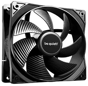 BL105 : VENTILADOR AUXILIAR BEQUIET PURE WINGS 3 PWM 120MM