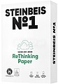 Papel para fotocopiadora steinbeis n.º 1 100% reciclado din a3 80 g pack de 500 folhas K1207666080B