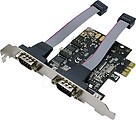 Cont. PCIE 2P RS232 Serie PC0031
