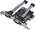 Cont. PCIE 2P RS232 Serie PC0031 - imagem 1