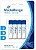 Pilhas Alcalinas Mediarange Aaa 1.5V/724MAH/4PACK MRBAT101 - imagem 1