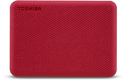 HDTCA10ER3AA : Disco Externo Toshiba 2.5 “ 1TB CANVIO ADVANCE Red