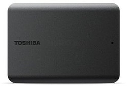 HDTB520EK3AA: Disco rígido externo HDD Toshiba 2TB Canvio Basic de 2,5 polegadas USB 3.2 USB 2.0 Preto