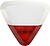Sirene para exterior - Sem fios - Antena interna - Potencia 105dB - Apta para uso no exterior - Inclui transformador 12 V WS-280 - imagem 1