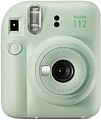 Câmara Instantânea Fujifilm Instax Mini 12 Verde Menta - Tamanho da Imagem 62x46mm - Flash Automático - Exposição Automática - Pequeno Espelho para Selfies - Modo Macro 16806119