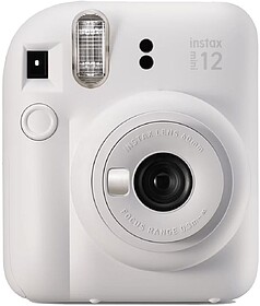 Câmara Instantânea Fujifilm Instax Mini 12 Branco Argila -...