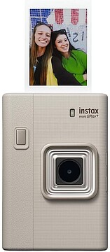 LIPLAYPLUSBG : FUJIFILM MAQUINA FOTO INSTAX MINI LIPLAY PLUS BG VN EX D