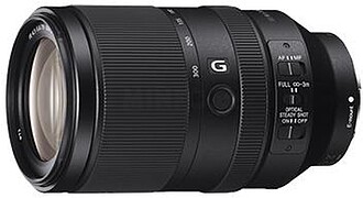SEL70300G.SYX : Sony OBJECTIVA SEL 70-300mm f: 4.5-5.6 G OSS
