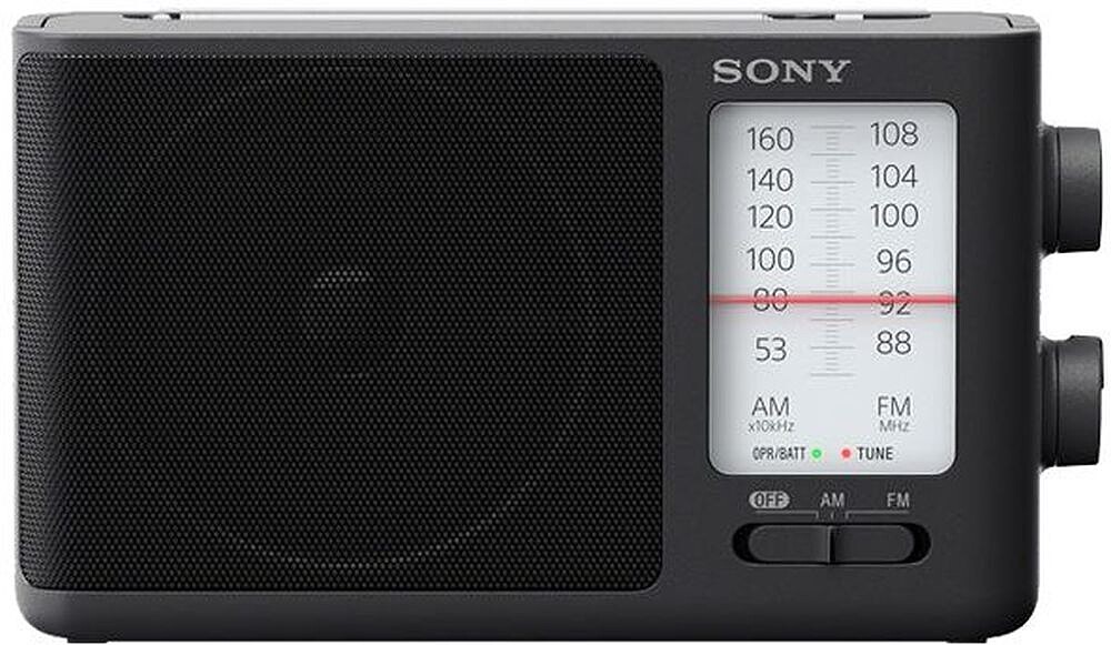 Radio Sony PORT.FM/AM-ANALOL-ICF506