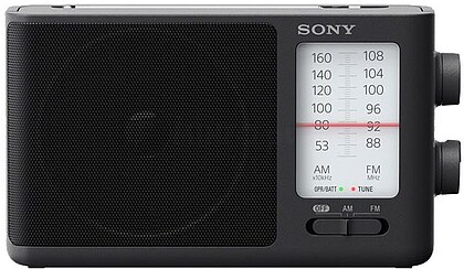 RADIO SONY PORT.FM/AM-ANALOL-ICF506
