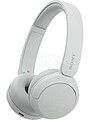 Fones de Ouvido Bluetooth Sony WH-CH520 5.2 com Microfone Integrado - Diadema Ajustável - Conectividade Multiponto - Fones de Ouvido Giratórios - Autonomia até 50h - Cor Branca WHCH520W.CE7