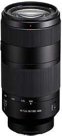 SEL100400B.SYX : Sony OBJECTIVA FE 100-400mm/5.6-6.8 OSS