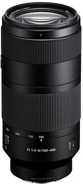 SEL100400B.SYX : Sony OBJECTIVA FE 100-400mm/5.6-6.8 OSS